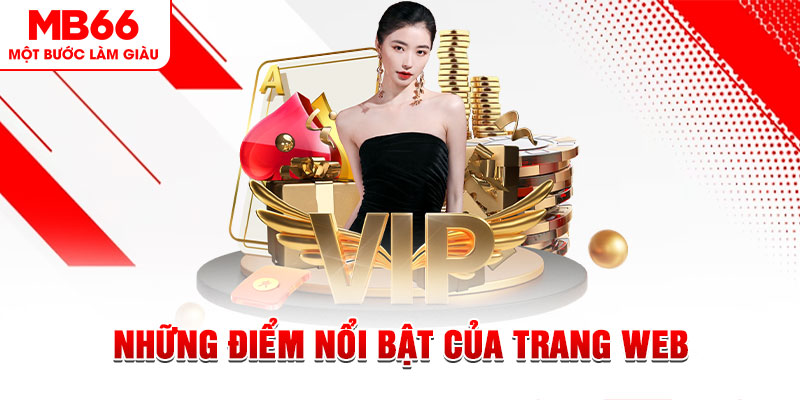 Những điểm nổi bật nhất của trang web MB66